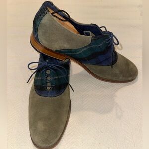 Cole Haan Suede Oxford Size 12